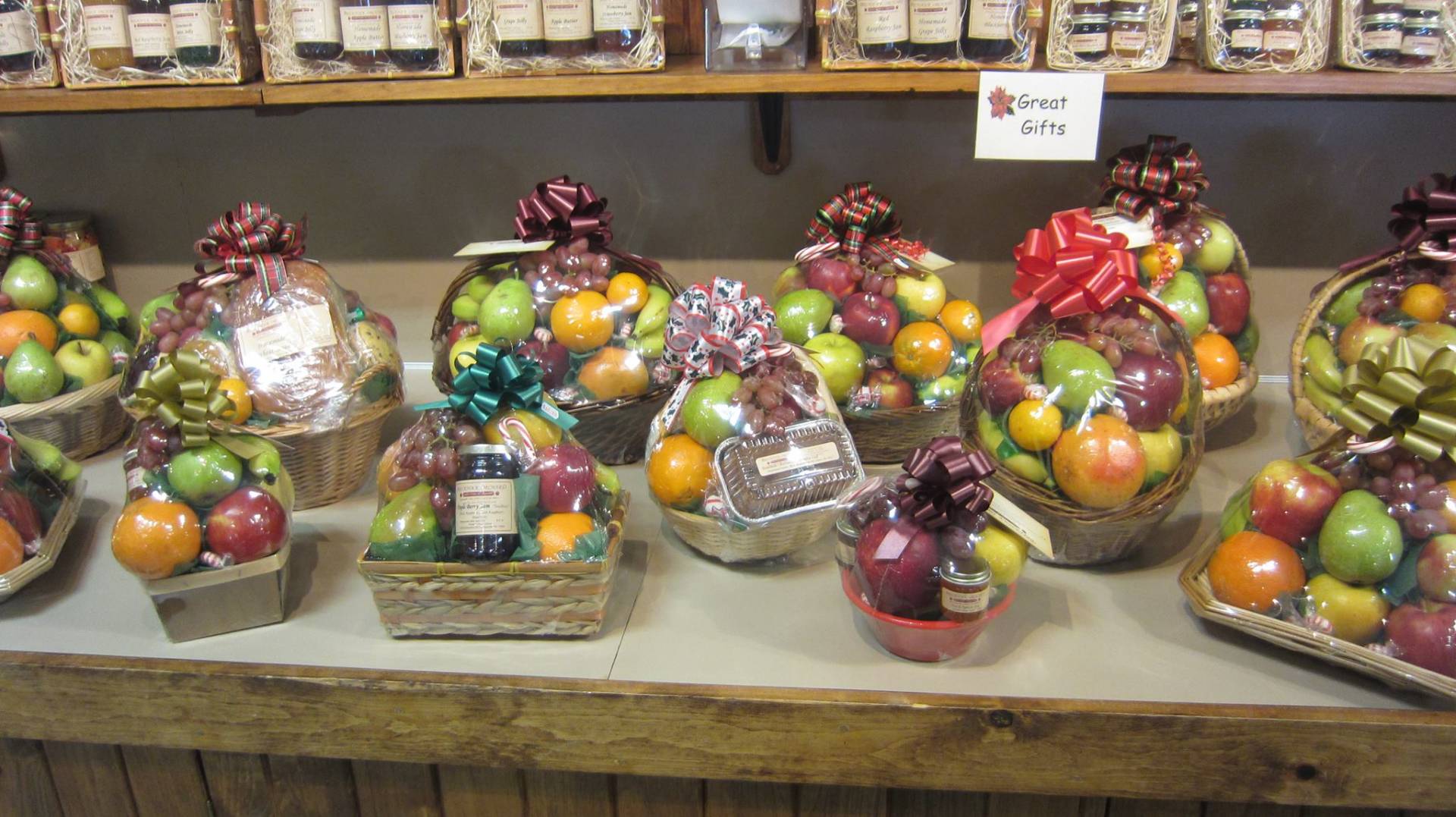 Fruit Baskets Gift Baskets Lancaster County Brecknock Orchard