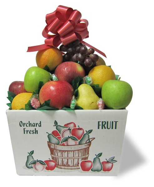 Small Gift Fruit Basket - Bauman Orchards