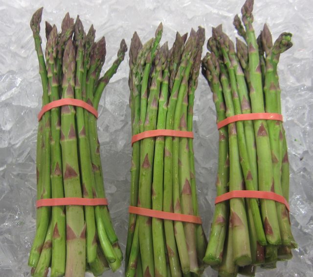 Asparagus, Radish, Cucumber Salad