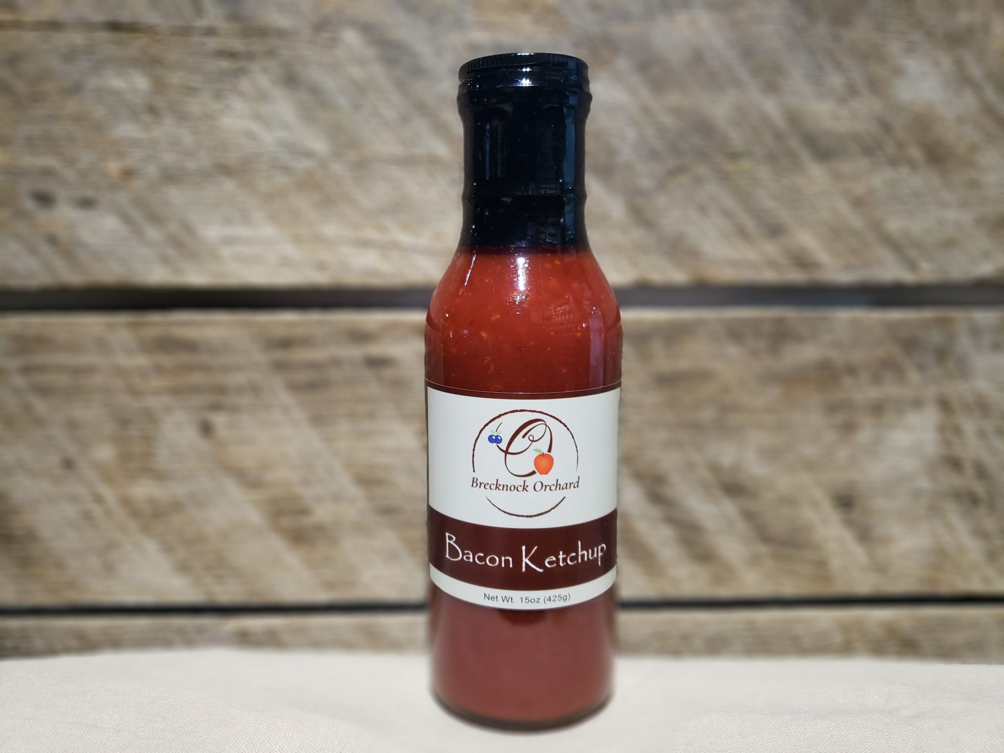 Bacon Ketchup 12 oz. Brecknock Orchard LLC