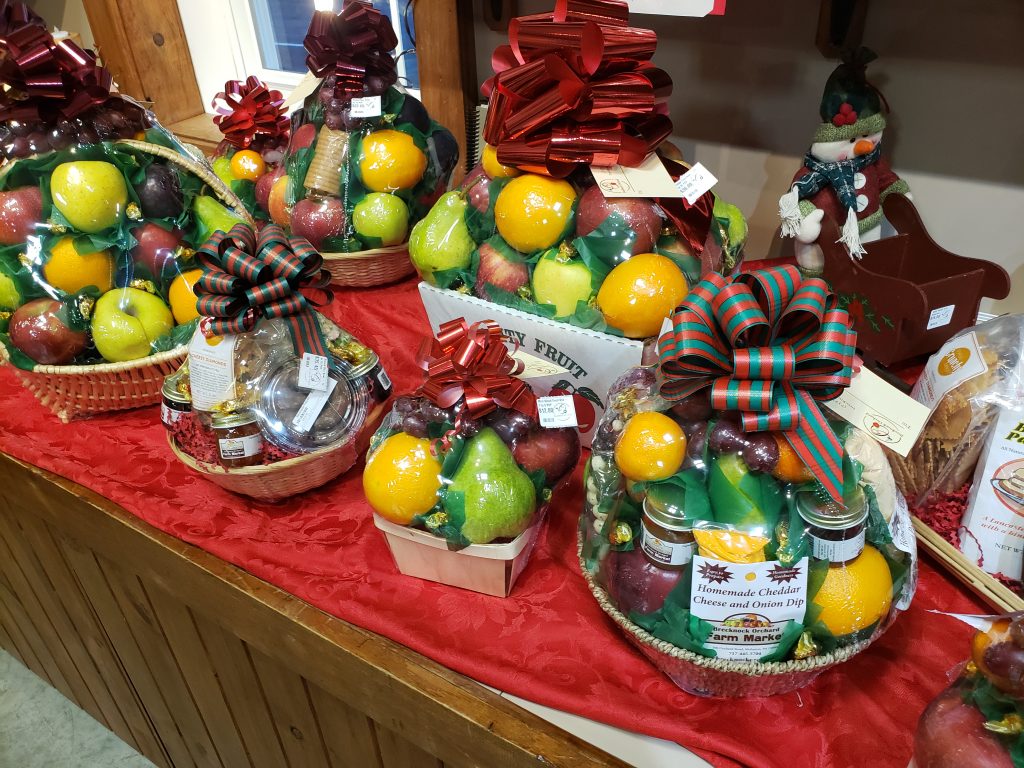 Fruit Baskets Gift Baskets Lancaster County Brecknock Orchard
