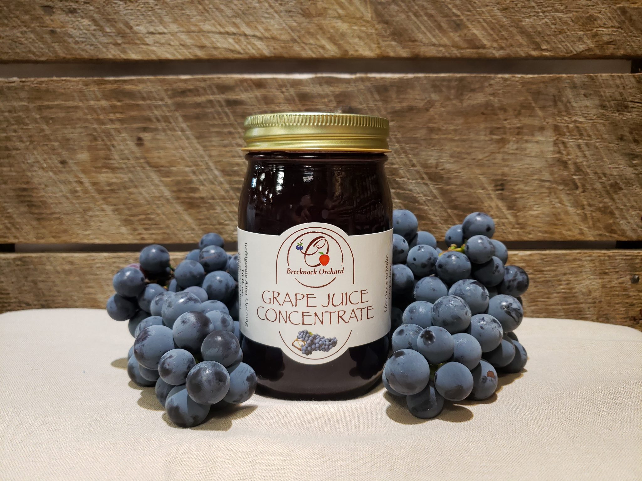 Grape Juice Concentrate 16 oz. Brecknock Orchard LLC