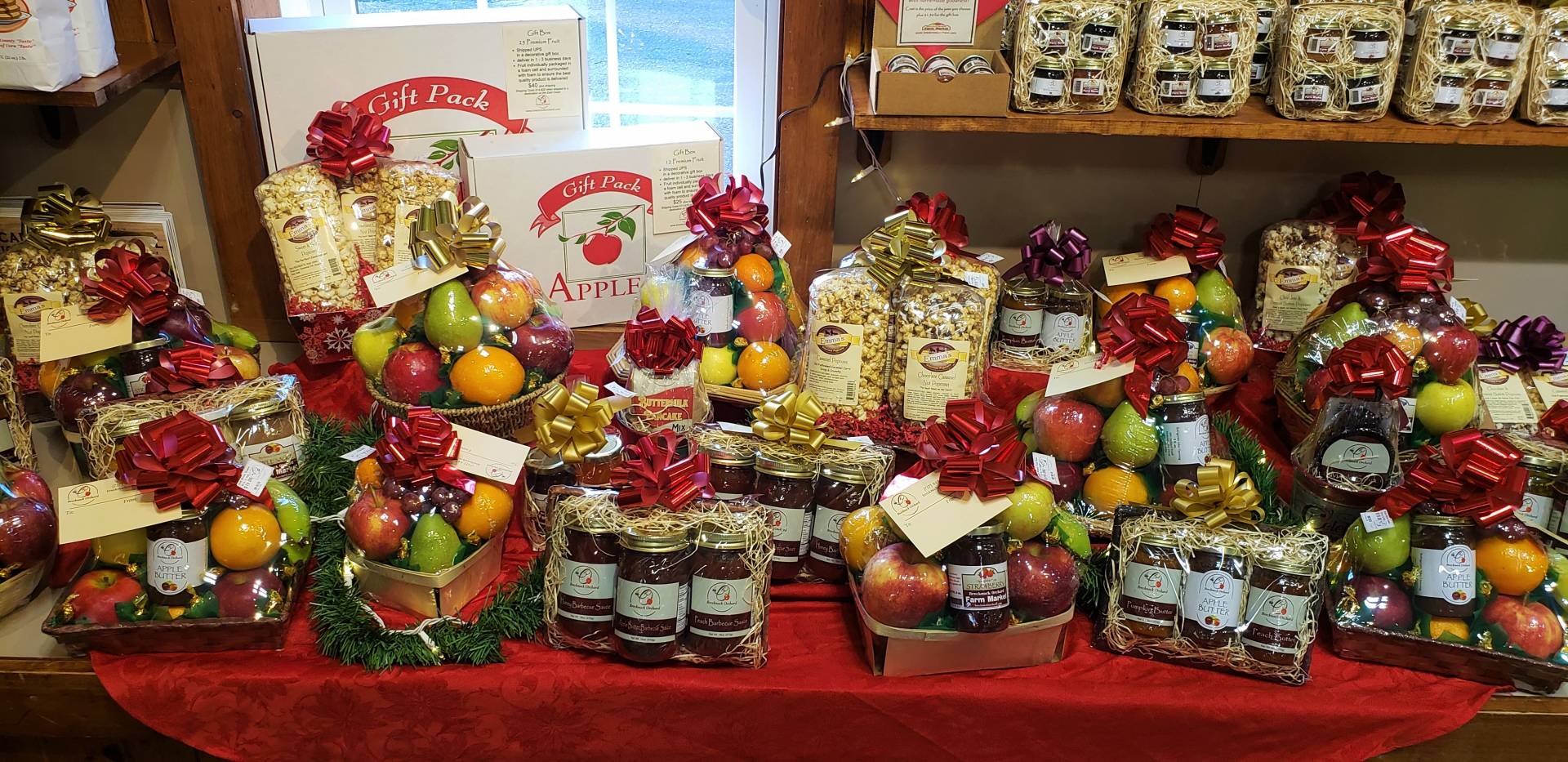 Fruit Baskets Gift Baskets Lancaster & Berks County Brecknock Orchard