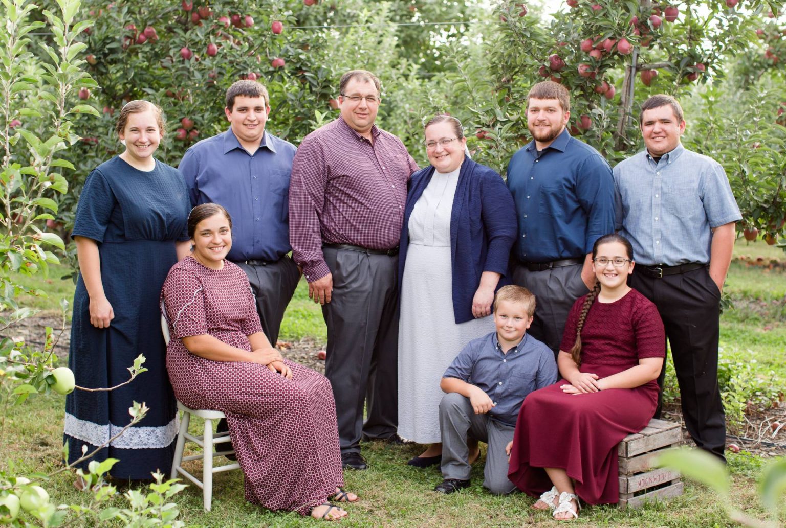 About Brecknock Orchards, Mohnton PA