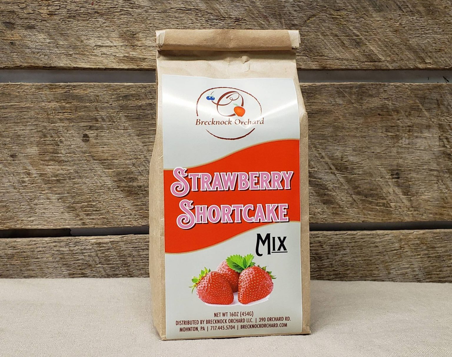 Strawberry Shortcake Mix Brecknock Orchard LLC