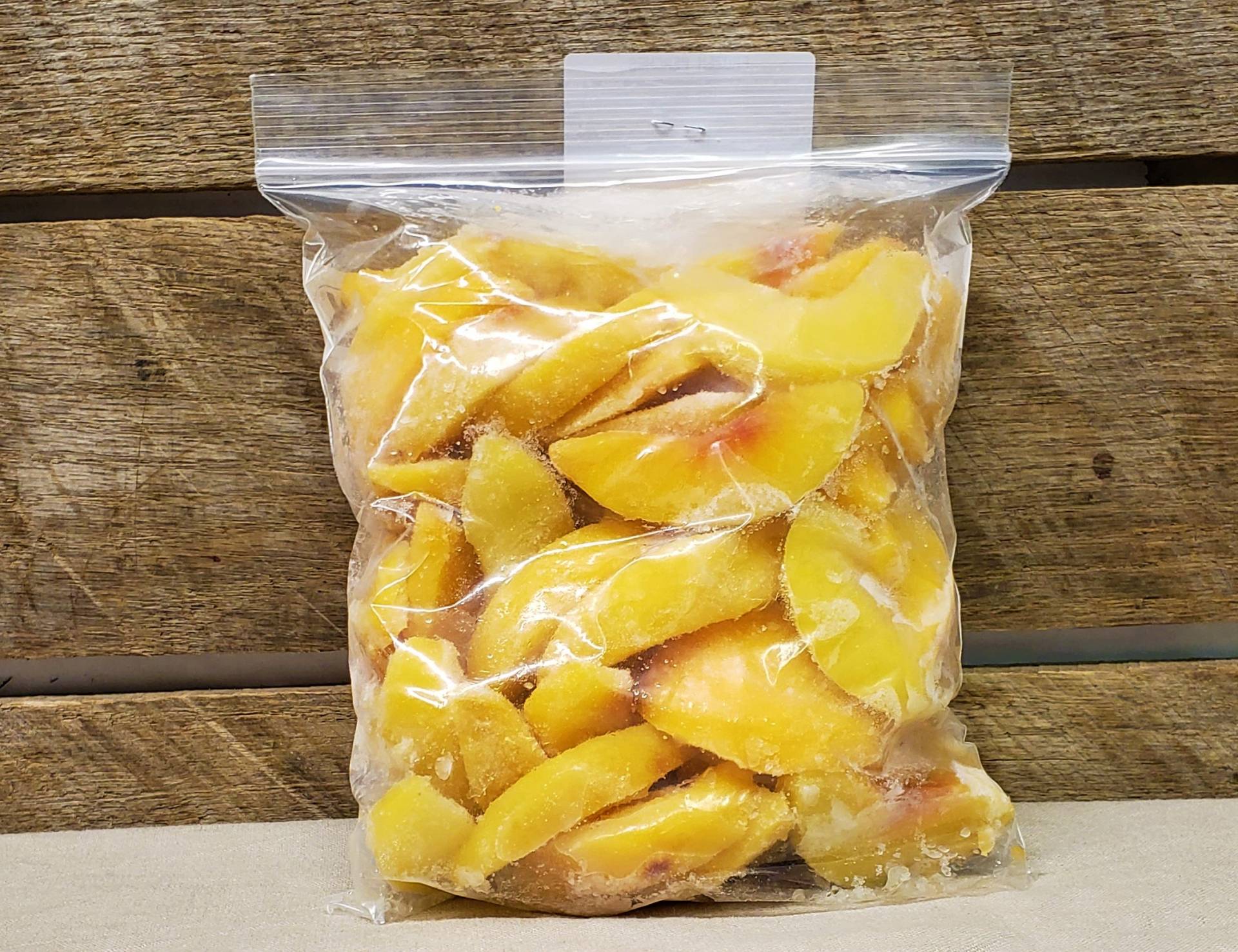 Peach frozen discount