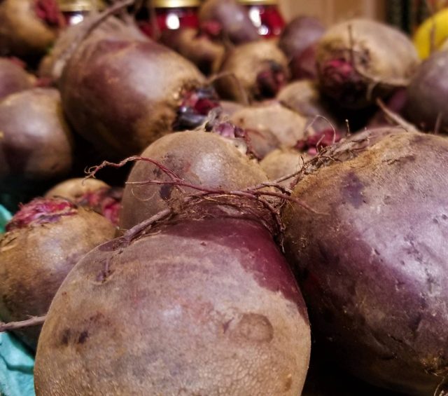 Harvard Red Beets