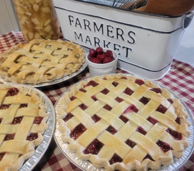 Double Crust Fruit Pie