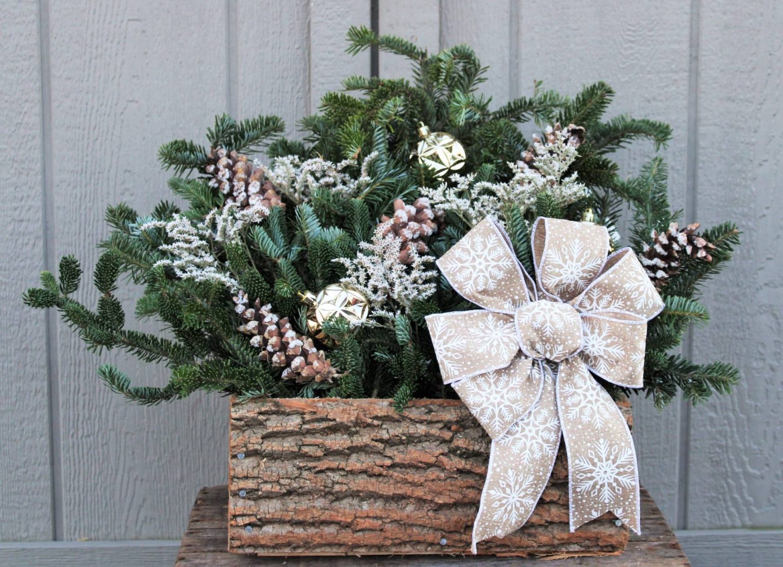 Christmas Decorations Brecknock Orchard LLC, Mohnton Lancaster County PA