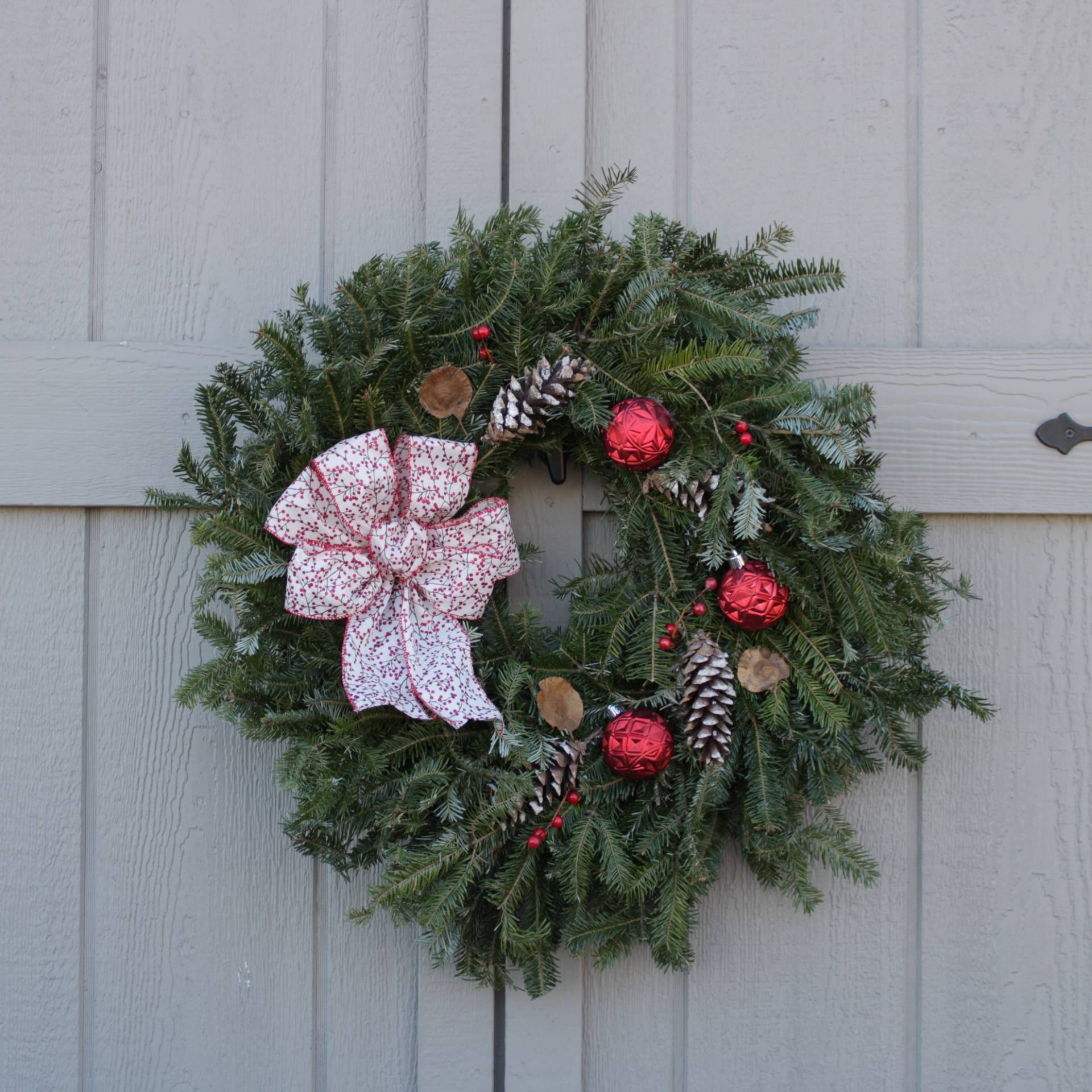 Christmas Decorations Brecknock Orchard LLC, Mohnton Lancaster County PA
