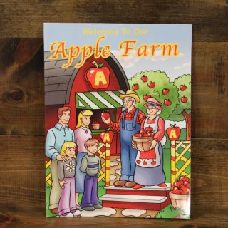 Apple Farm Coloring Book