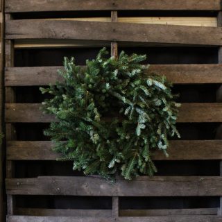 Christmas Wreath - Plain