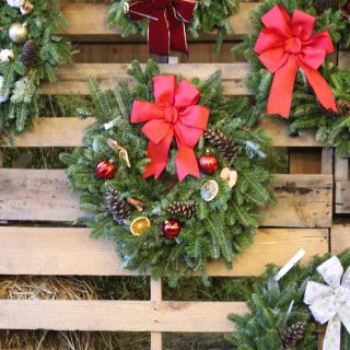 Christmas Wreath - Red