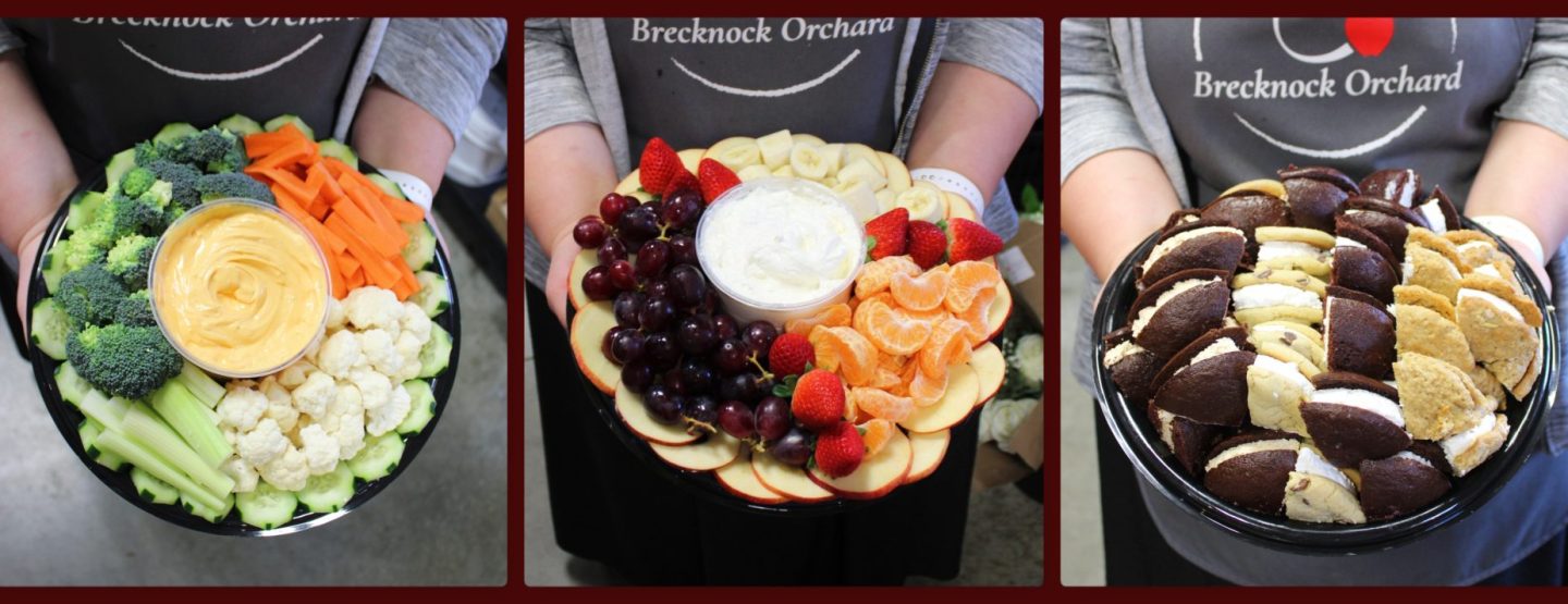 Fruit, Vegetable, and Whoopie Pie Trays