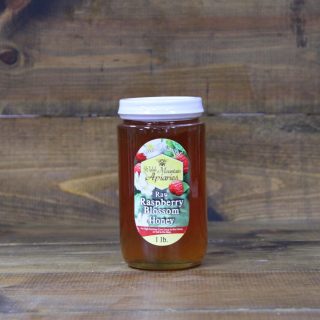 Raw Raspberry Blossom Honey - 16 oz